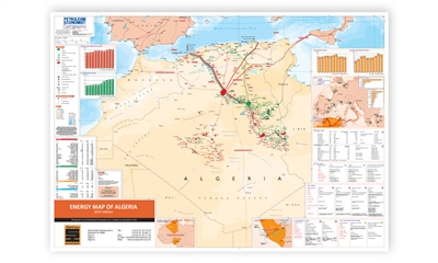 Energy Map of Algeria, 2007