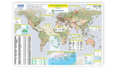 World Deepwater Developments Map, 2007