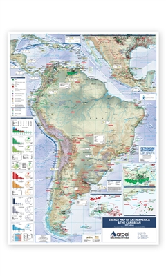 Energy Map of Latin America & the Caribbean, 2009 edition