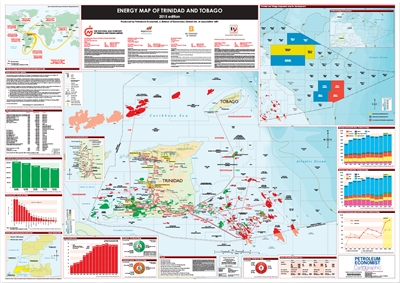 Energy Map of Trinidad and Tobago, 2015 edition