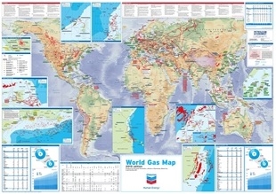 World Gas Map, 2015