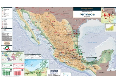 Energy Map of Mexico, 2015 edition