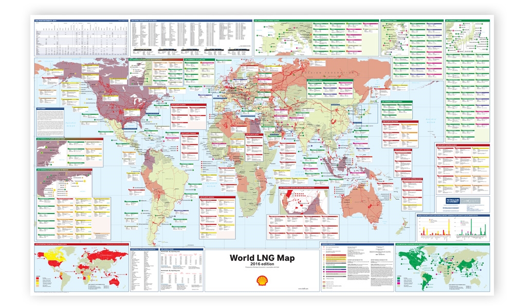 World LNG Map