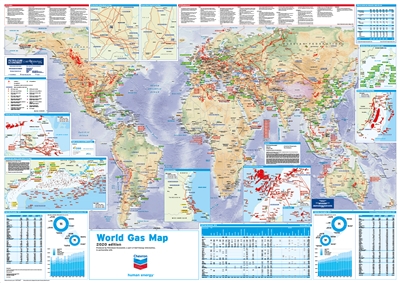 World Gas Map, 2020 edition