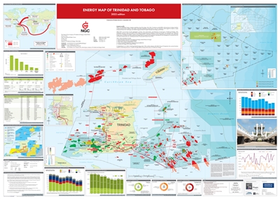 Energy Map of Trinidad and Tobago, 2023 edition