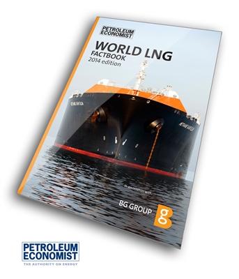 World LNG Factbook, 2014