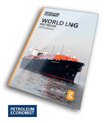 World LNG Factbook, 2015